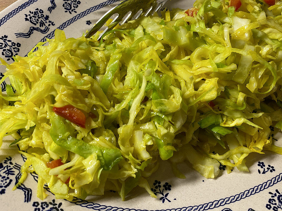 Asiatischer Krautsalat von Energonie| Chefkoch