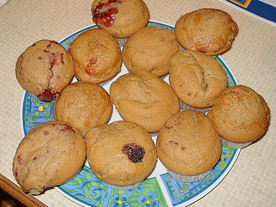 Marmeladen - Schoko - Muffins von Apfelsinchen | Chefkoch