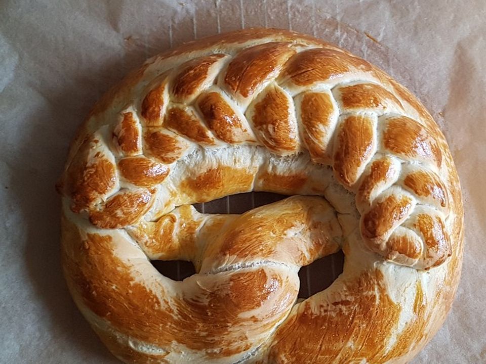 Weihnachtsbrezel von Dorowski| Chefkoch