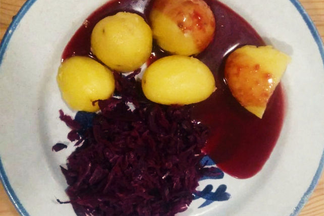 Rotwein-Mandarinensauce von pascalb1992| Chefkoch