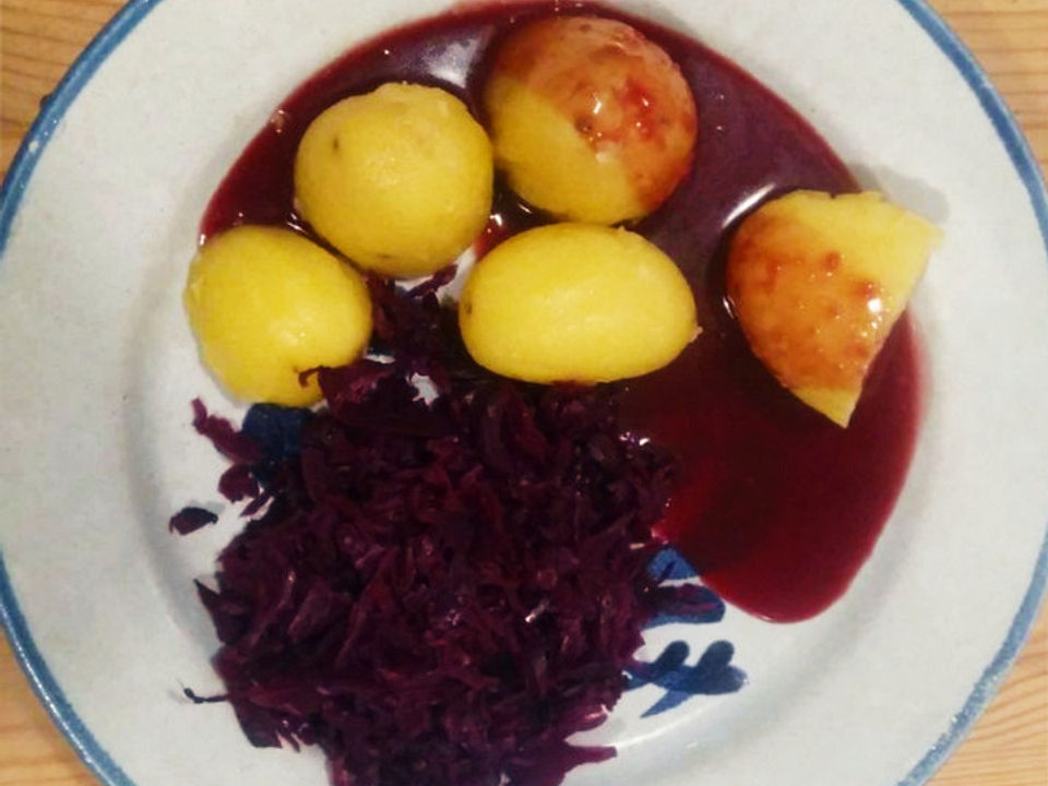Rotwein-Mandarinensauce von pascalb1992| Chefkoch