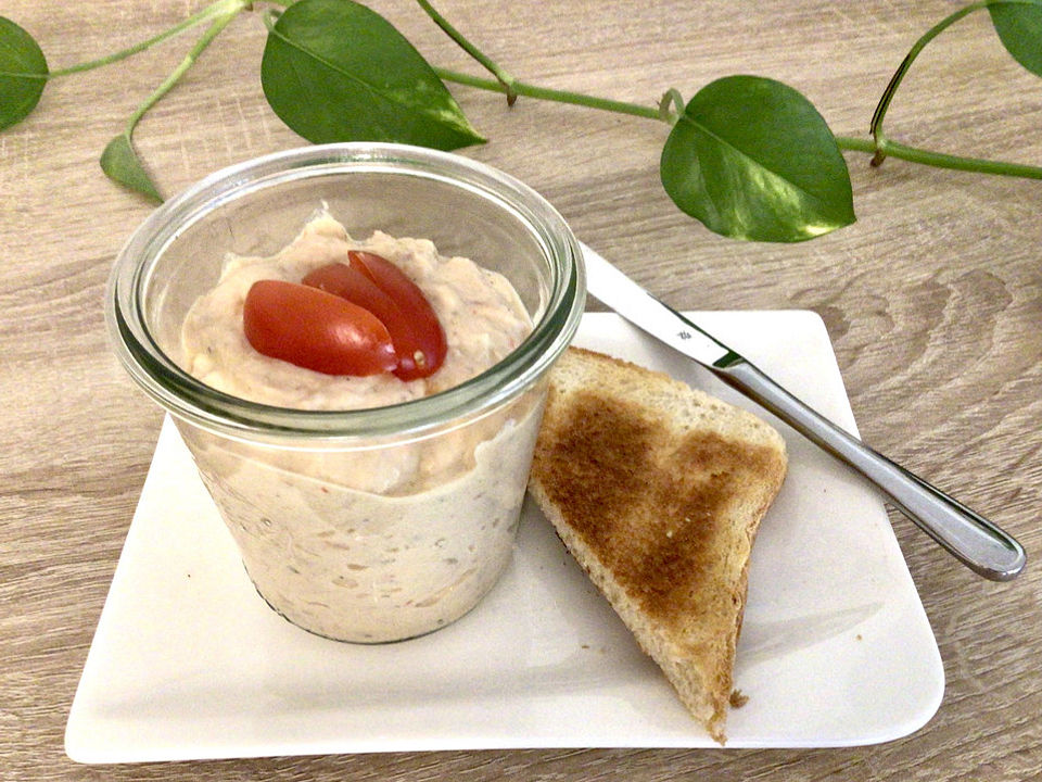 Thunfischdip mit getrockneten Tomaten von Armin1982| Chefkoch
