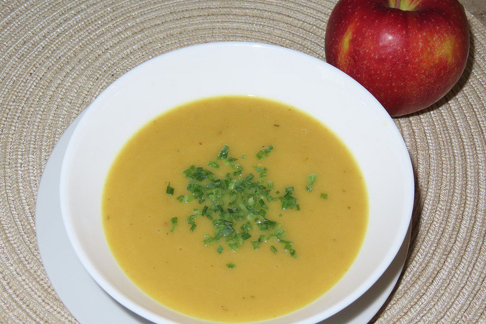 Apfelsuppe