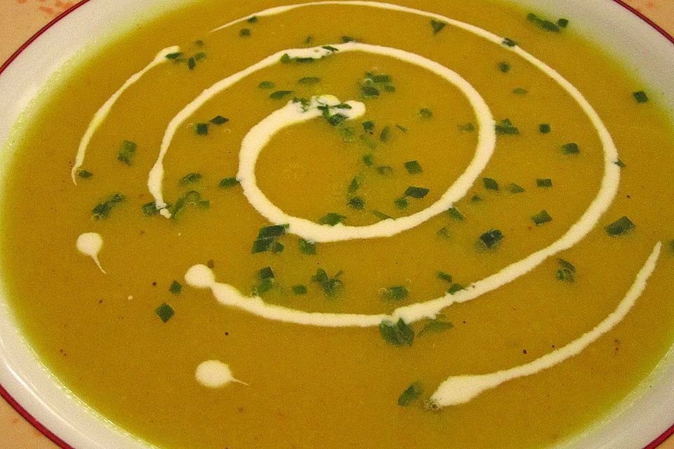 Apfelsuppe