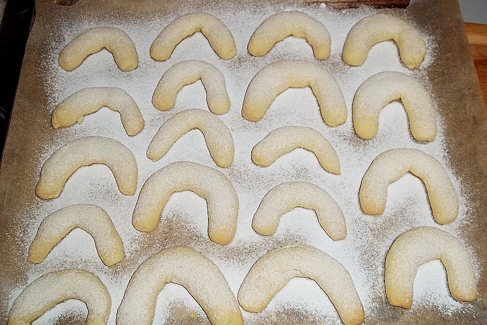 Vanillekipferl