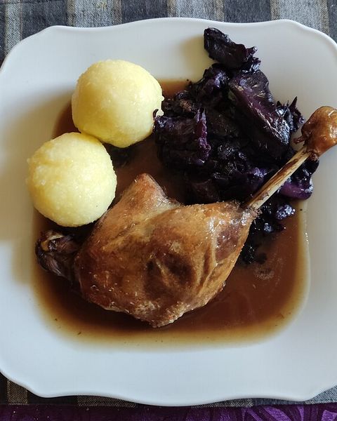 Gänsekeulen Rezepte die besten Rezepte 2024 Chefkoch