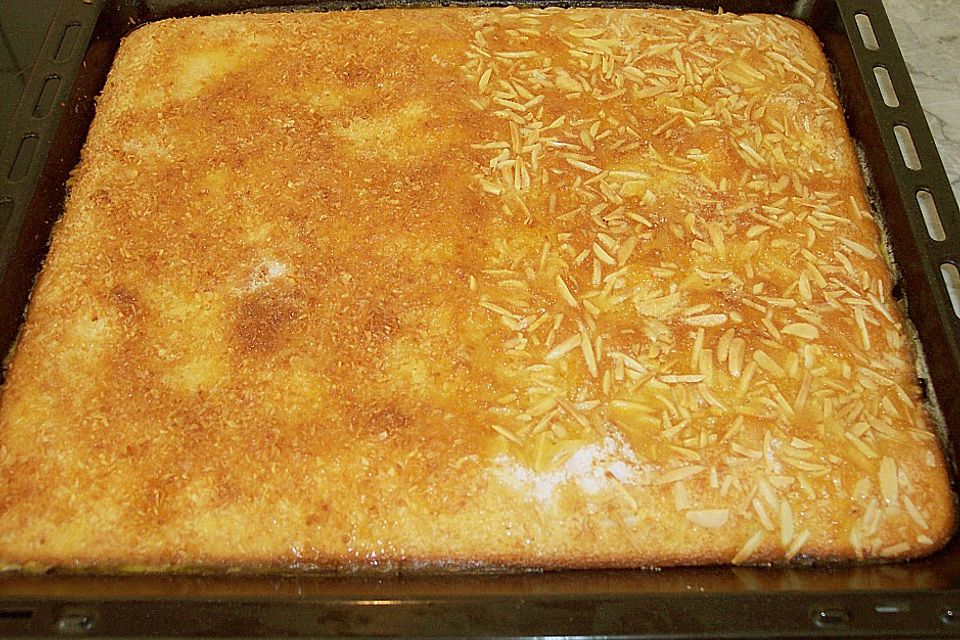 Buttermilchkuchen