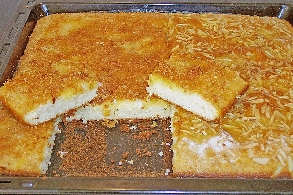 Buttermilchkuchen