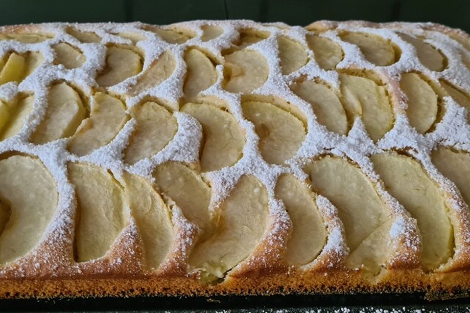 Apfelkuchen für Dummies Apfelkuchen für Dummies