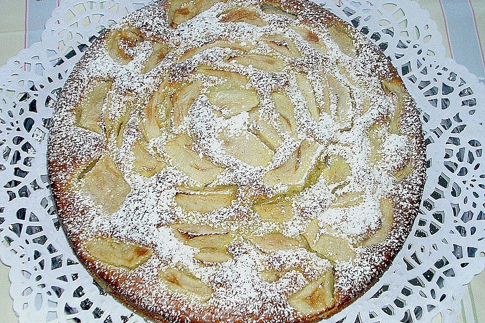 Apfelkuchen für Dummies Apfelkuchen für Dummies