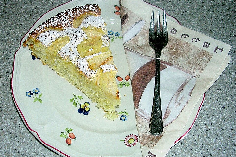 Apfelkuchen für Dummies Apfelkuchen für Dummies