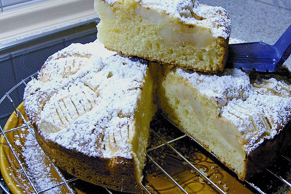 Apfelkuchen für Dummies Apfelkuchen für Dummies