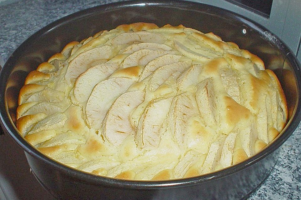 Apfelkuchen für Dummies Apfelkuchen für Dummies