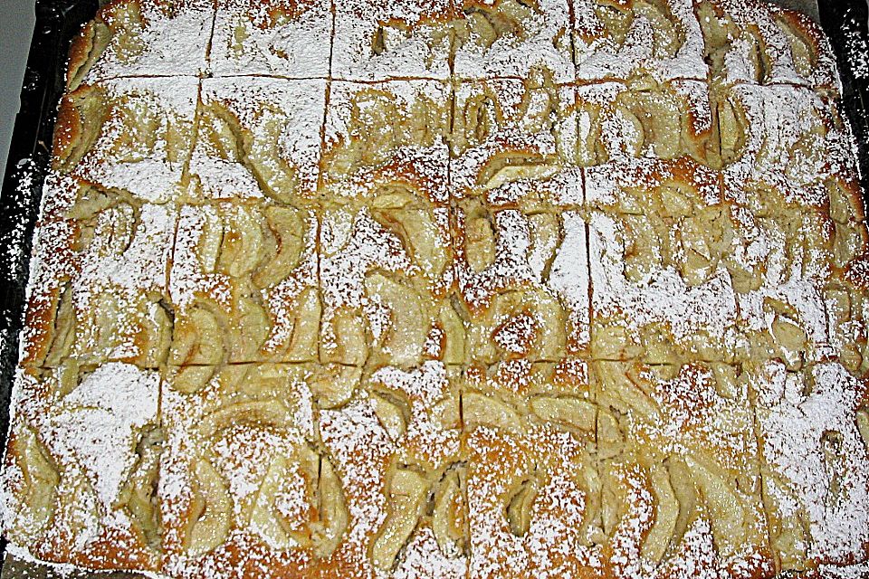 Apfelkuchen für Dummies Apfelkuchen für Dummies