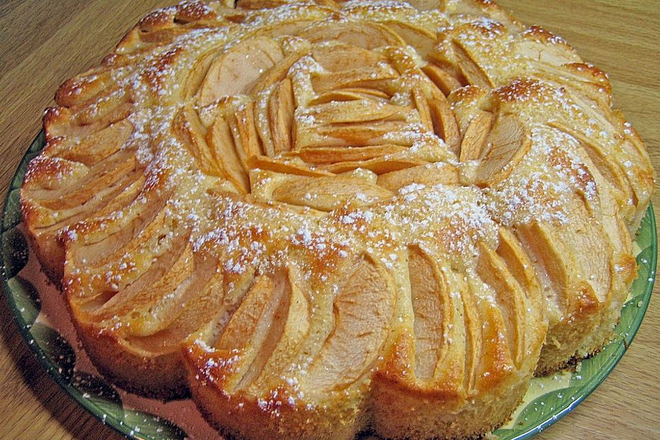 Apfelkuchen für Dummies Apfelkuchen für Dummies