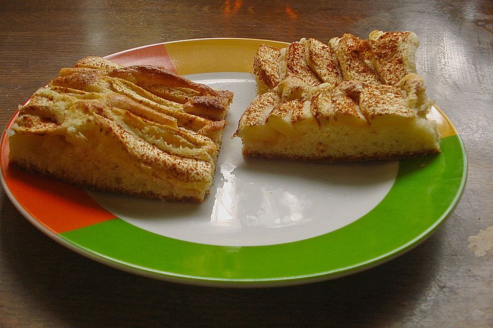 Apfelkuchen für Dummies Apfelkuchen für Dummies