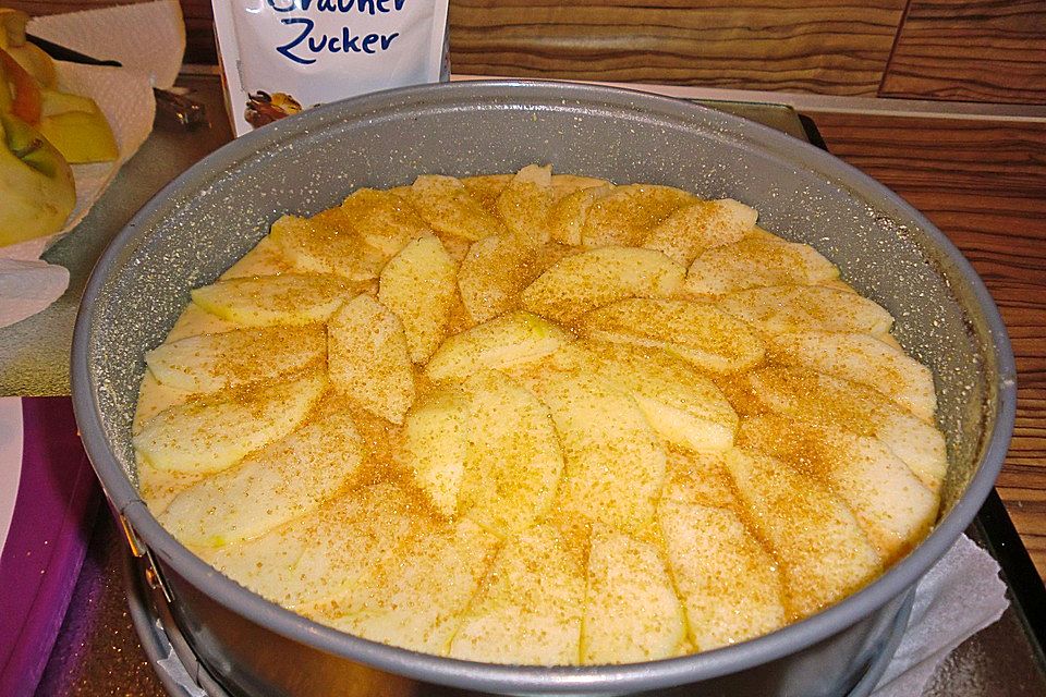 Apfelkuchen für Dummies Apfelkuchen für Dummies