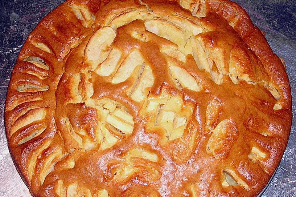 Apfelkuchen für Dummies Apfelkuchen für Dummies