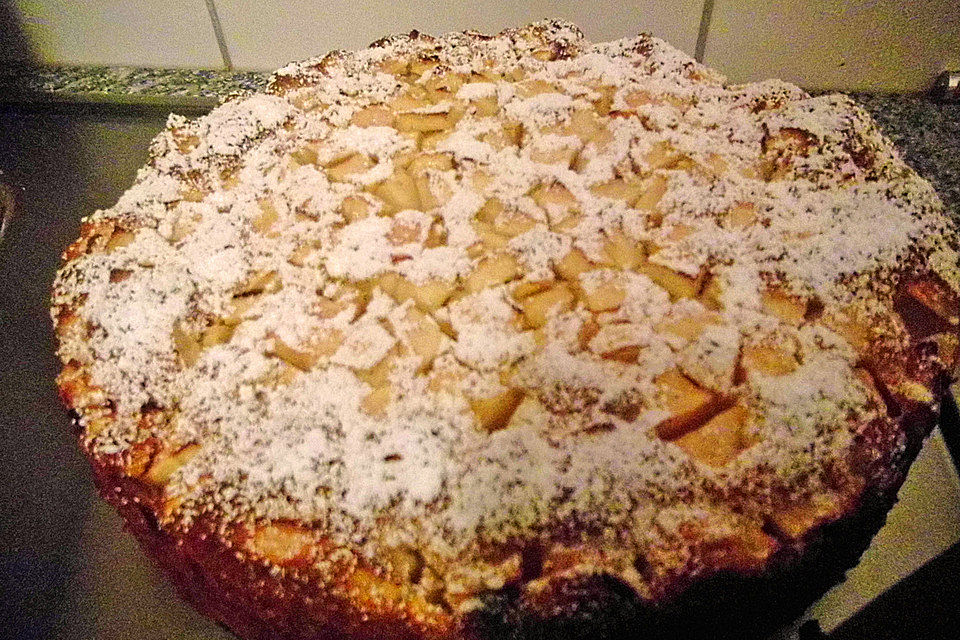 Apfelkuchen für Dummies Apfelkuchen für Dummies