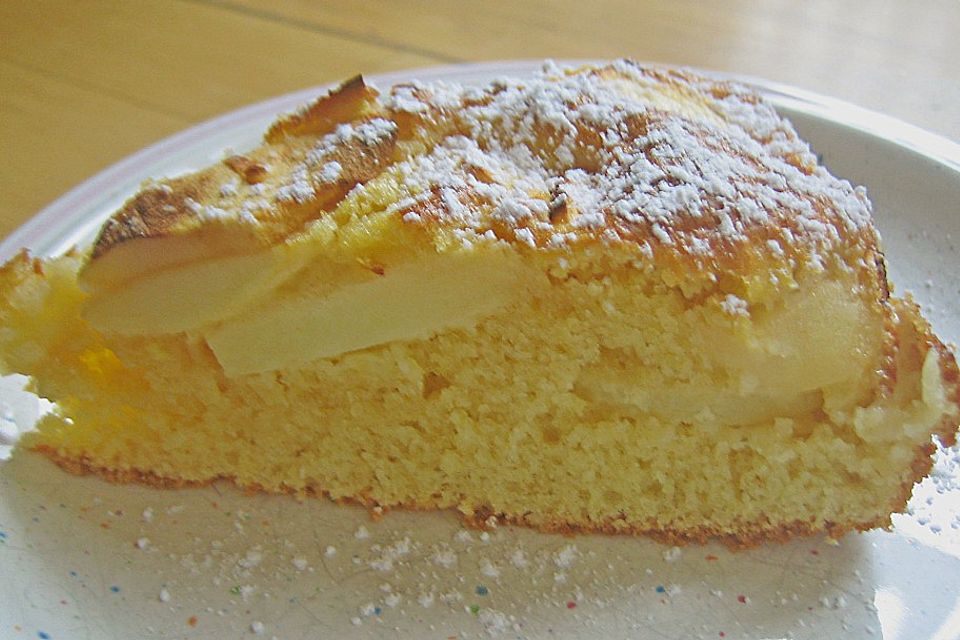 Apfelkuchen für Dummies Apfelkuchen für Dummies
