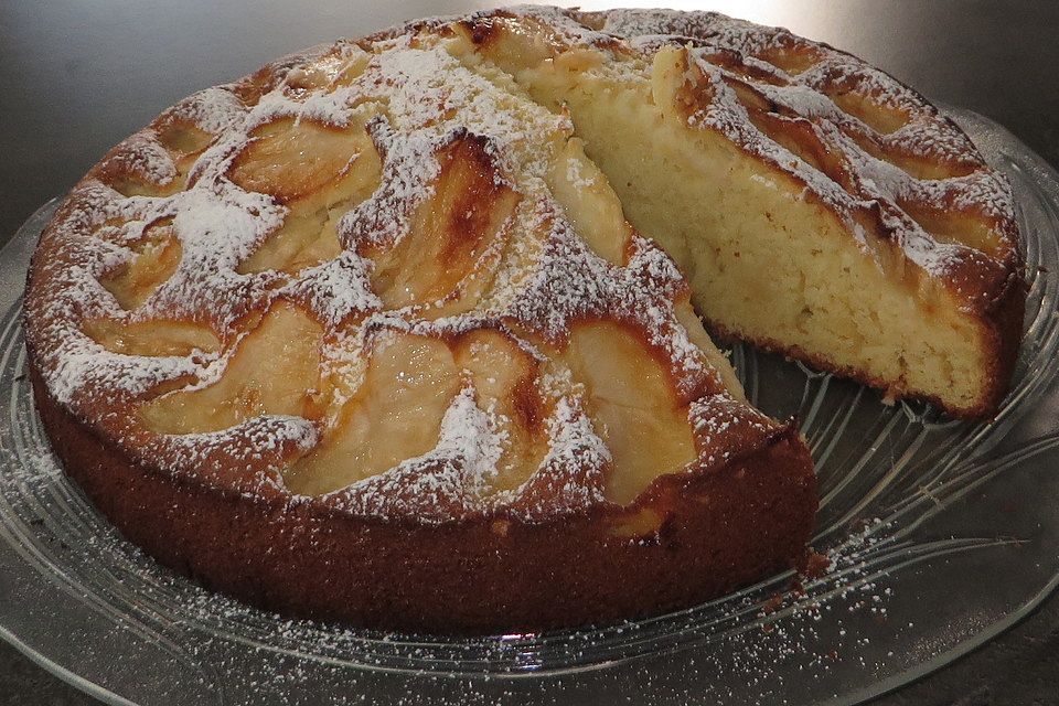 Apfelkuchen für Dummies Apfelkuchen für Dummies