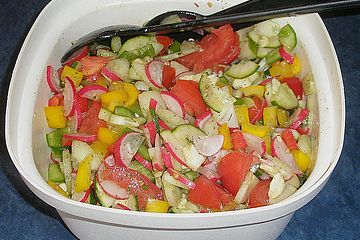 Gartensalat | Chefkoch