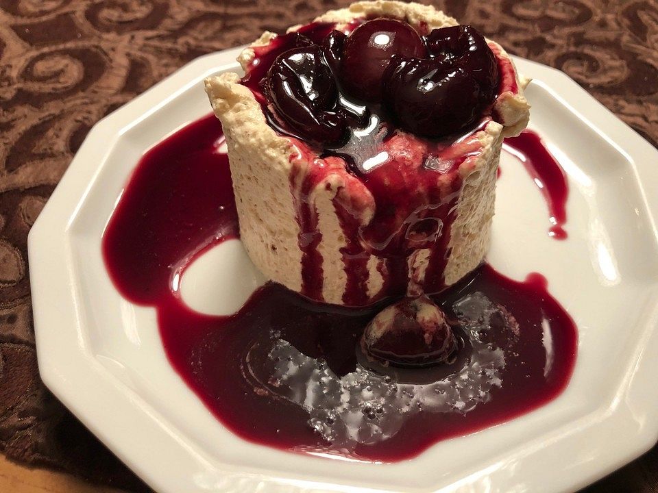 Kirschsoße mit schwarzem Pfeffer von Kalmuck| Chefkoch