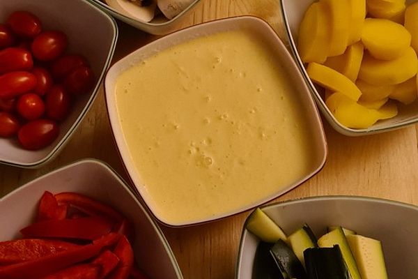 Kerstins Mango-Curry-Dip von backmaus70 | Chefkoch