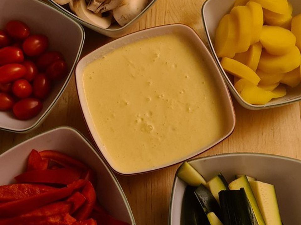 Kerstins Mango-Curry-Dip von backmaus70| Chefkoch