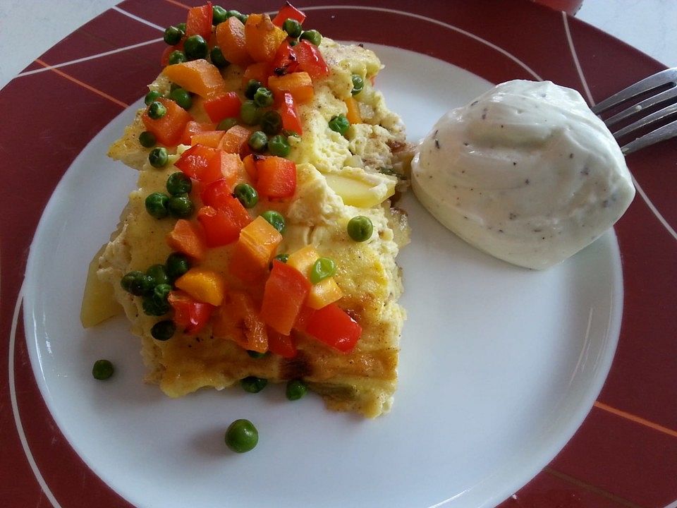 Spanische Kartoffeltortilla von Wok| Chefkoch