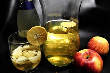 Apfelbowle von Churry