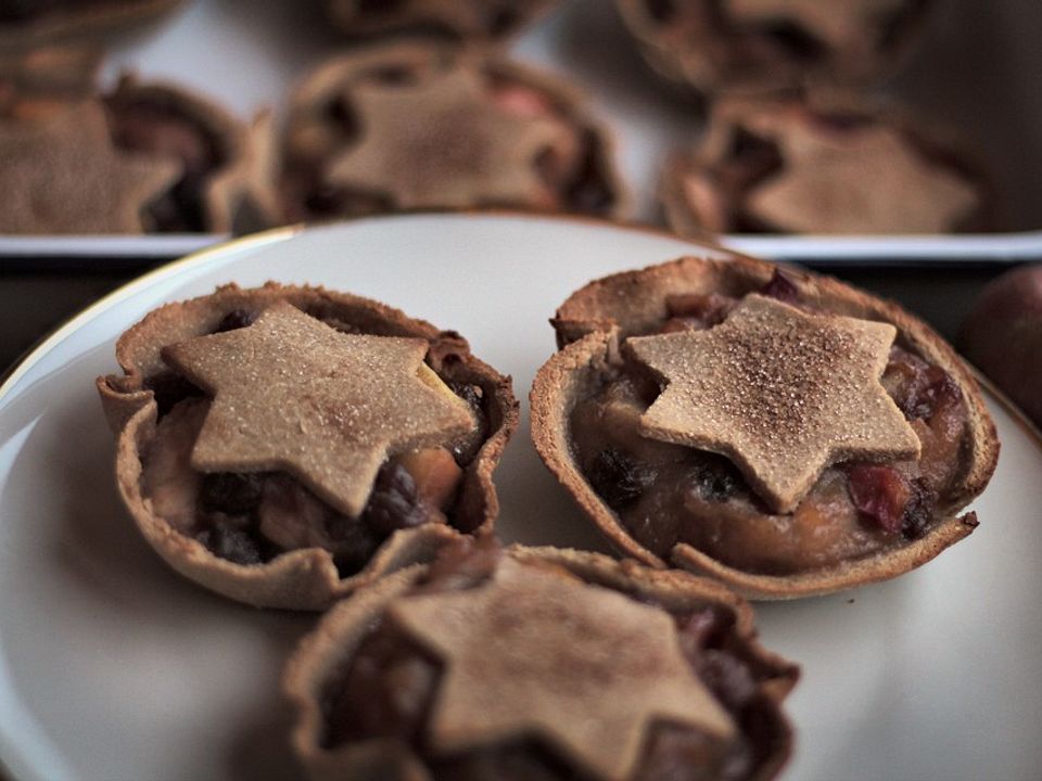 Mini Apfel-Rosinen-Küchlein von m_egler| Chefkoch