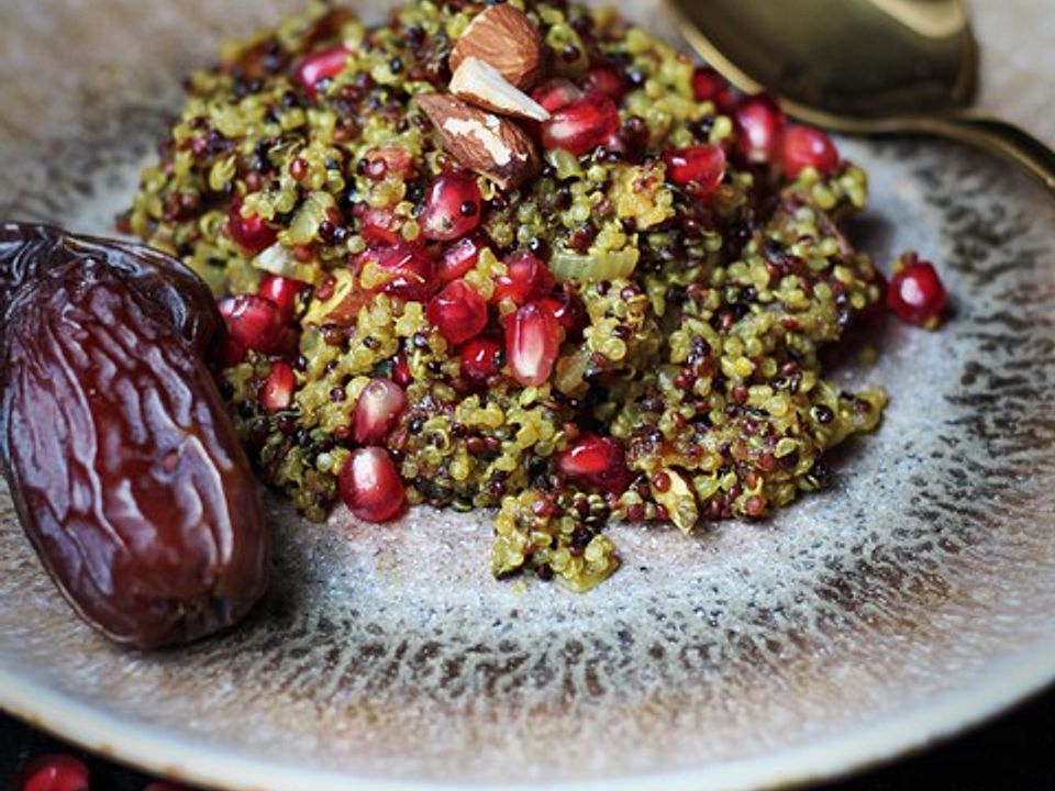 Orientalischer Quinoa-Salat von m_egler| Chefkoch