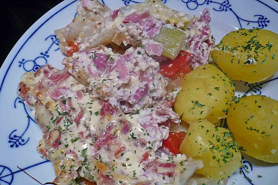 Fenchel überbacken