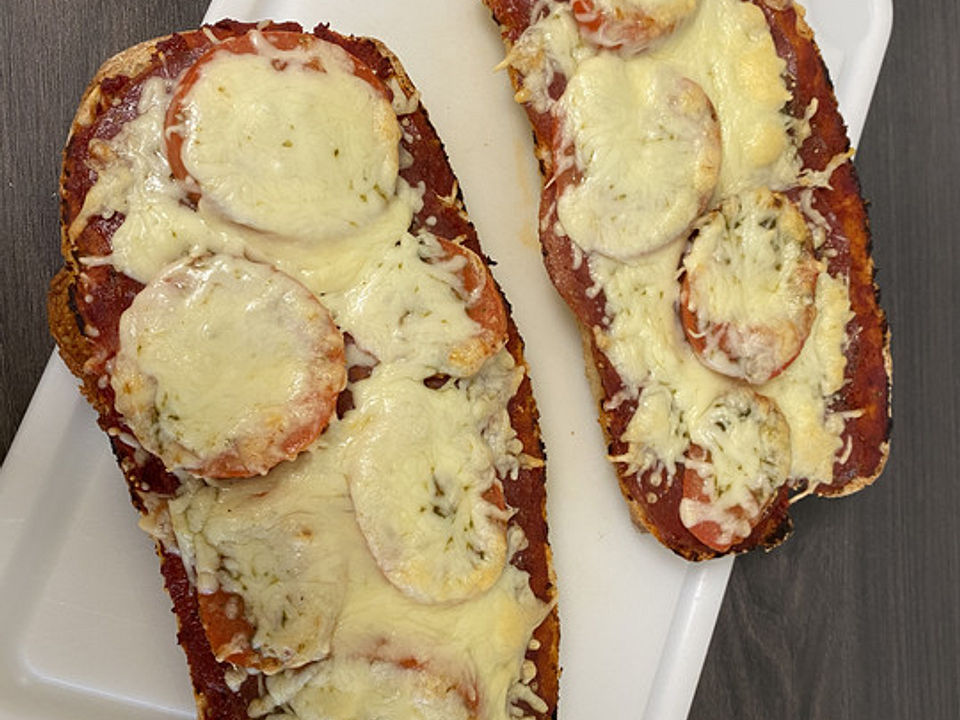 Ciabatta - Pizza von Evabaer | Chefkoch