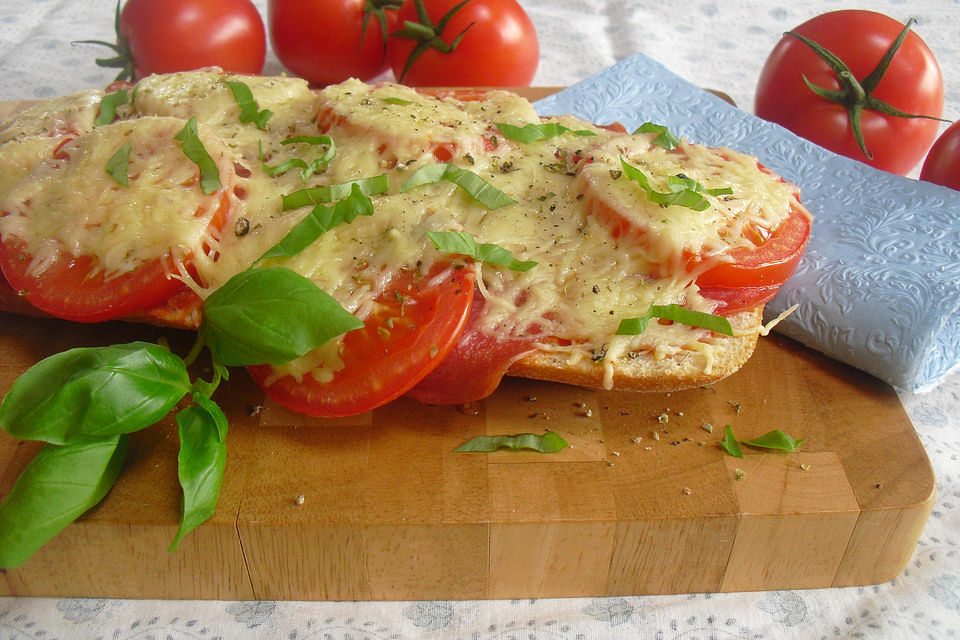 Ciabatta - Pizza