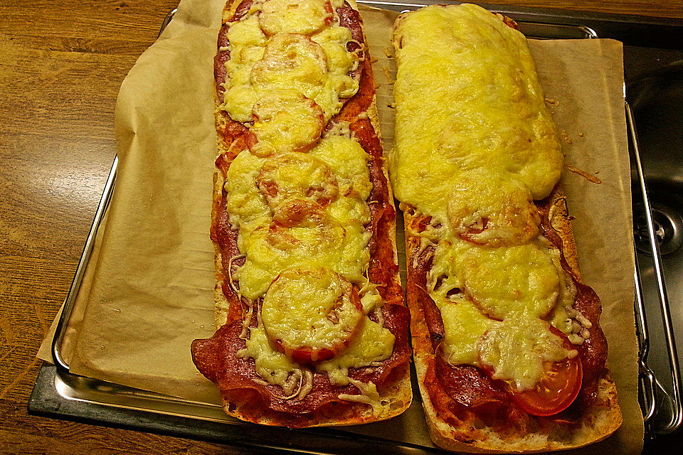 Ciabatta - Pizza