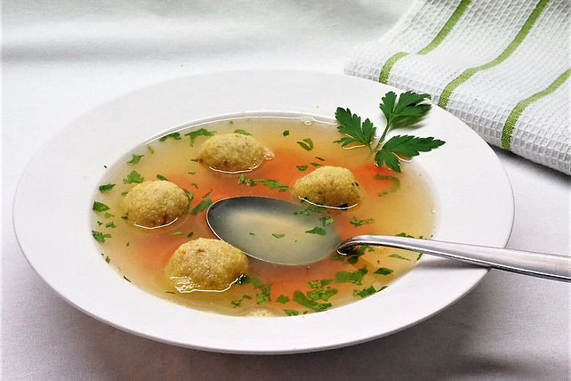 Suppenklößchen von trekneb| Chefkoch