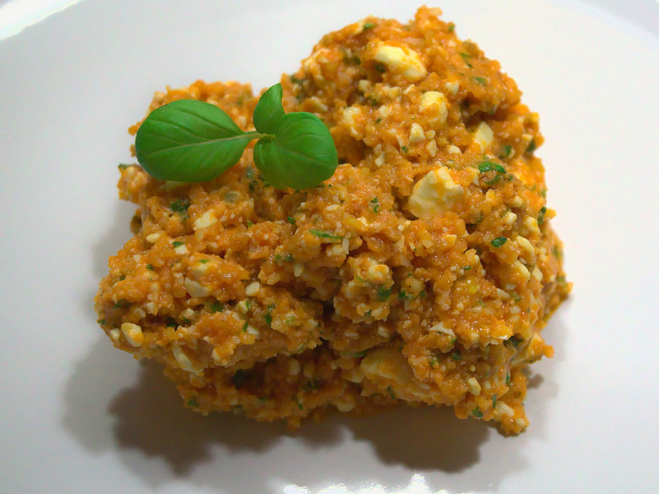 Nudeln mit Pinienkern-Feta-Pesto von MalCo1588| Chefkoch