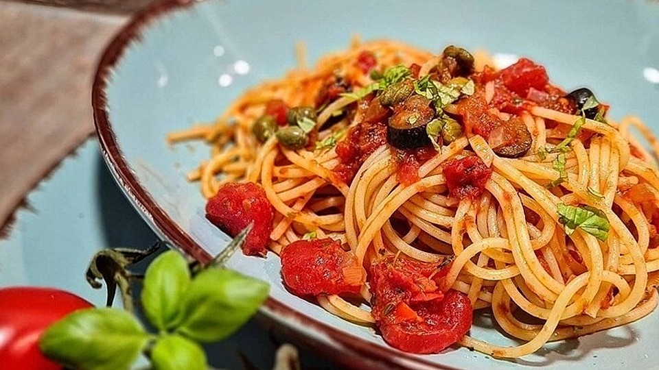Spaghetti alla Puttanesca von judith