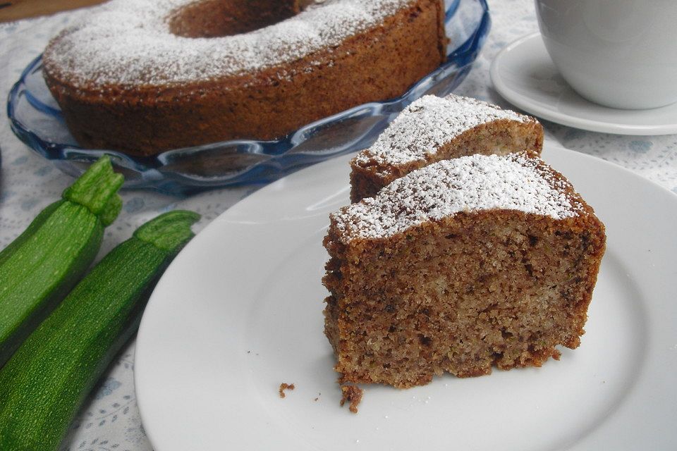 Zucchini - Kuchen