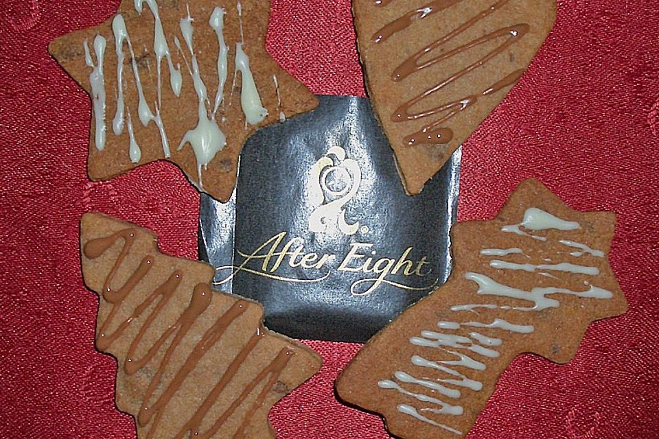 After Eight Plätzchen