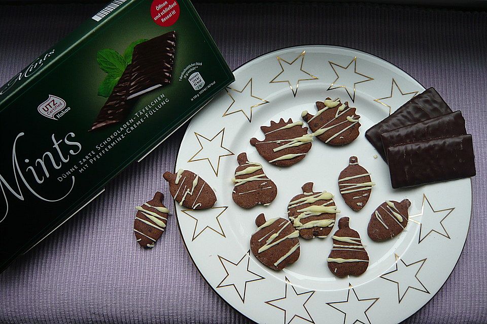 After Eight Plätzchen