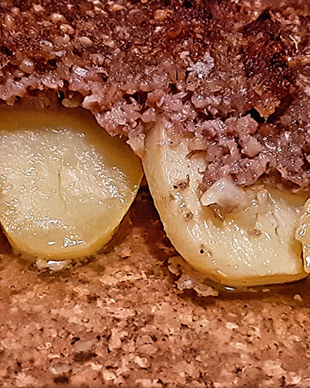 Knipp-Kartoffeln aus der Auflaufform