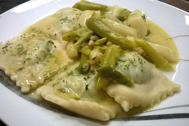 Zander - Lachs - Maultaschen von ctgchef| Chefkoch