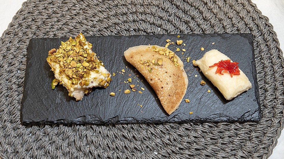 Aish El Saraya Atayef Halawet Jibn Von Dasperfektedinner Chefkoch 