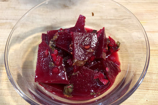 Rote Bete-Salat mit Anis von Elarin| Chefkoch