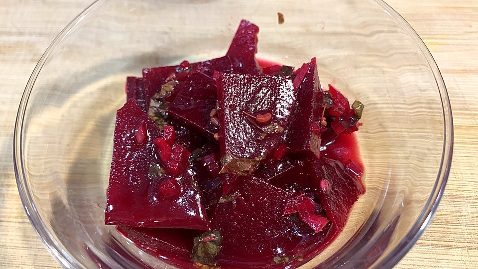 Rote Bete-Salat mit Anis von Elarin| Chefkoch