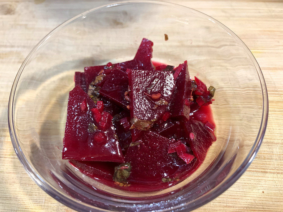 Rote Bete-Salat mit Anis von Elarin| Chefkoch