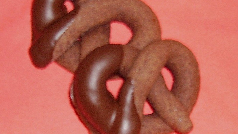 Schokoladenbrezeln von Happyfish